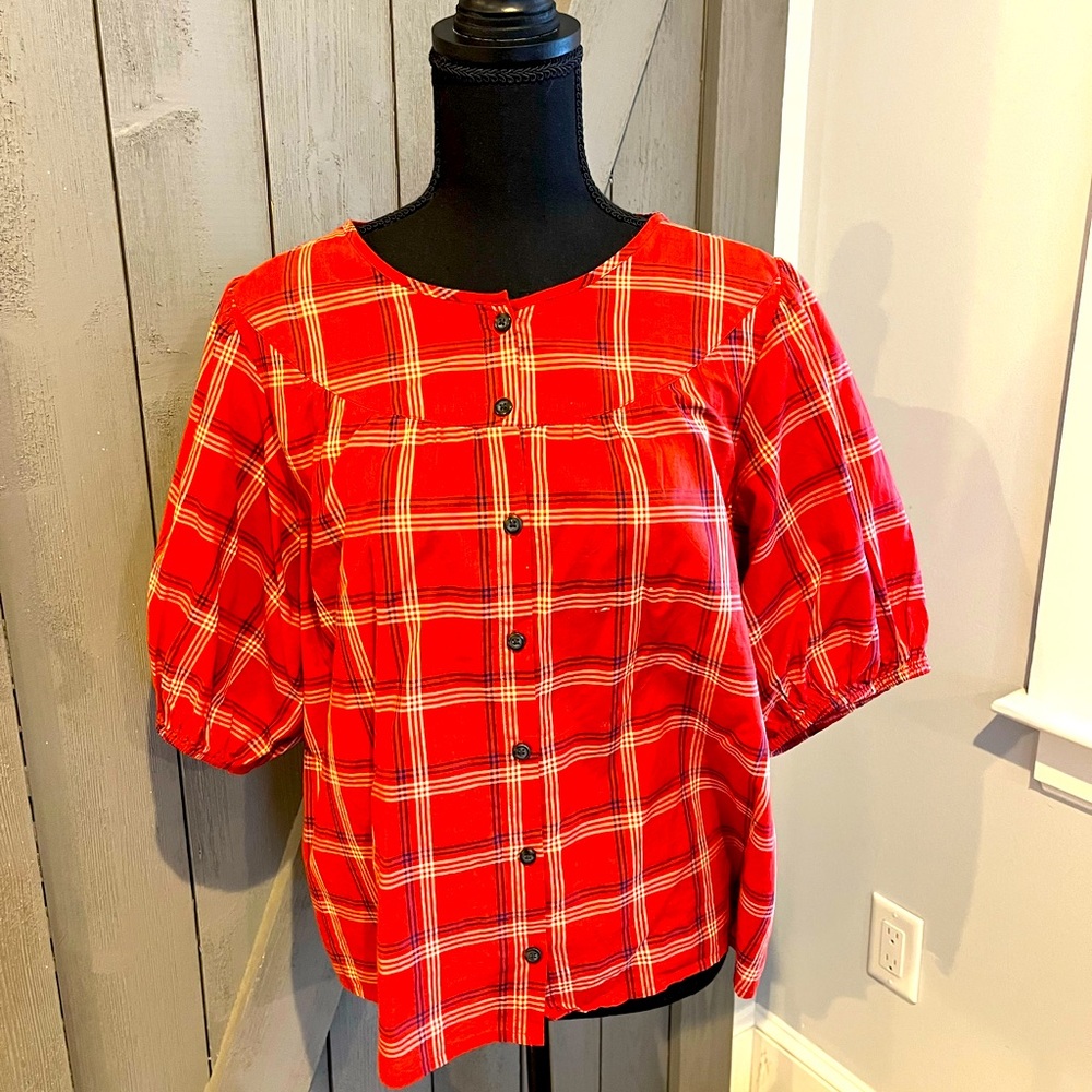 Smock top
